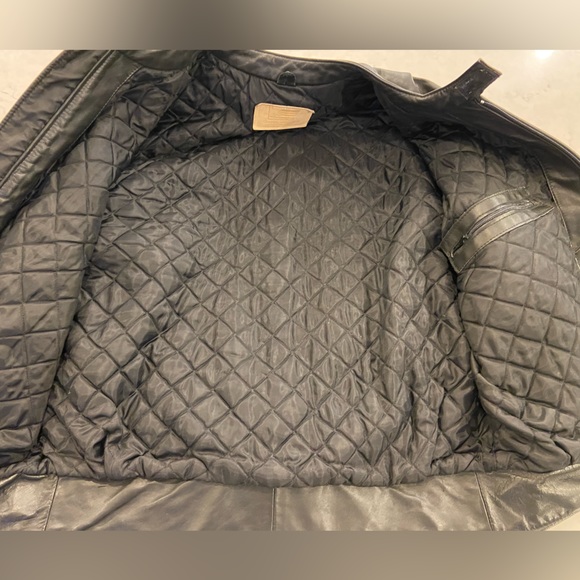 Vintage Hondaline leather jacket - Picture 5 of 5